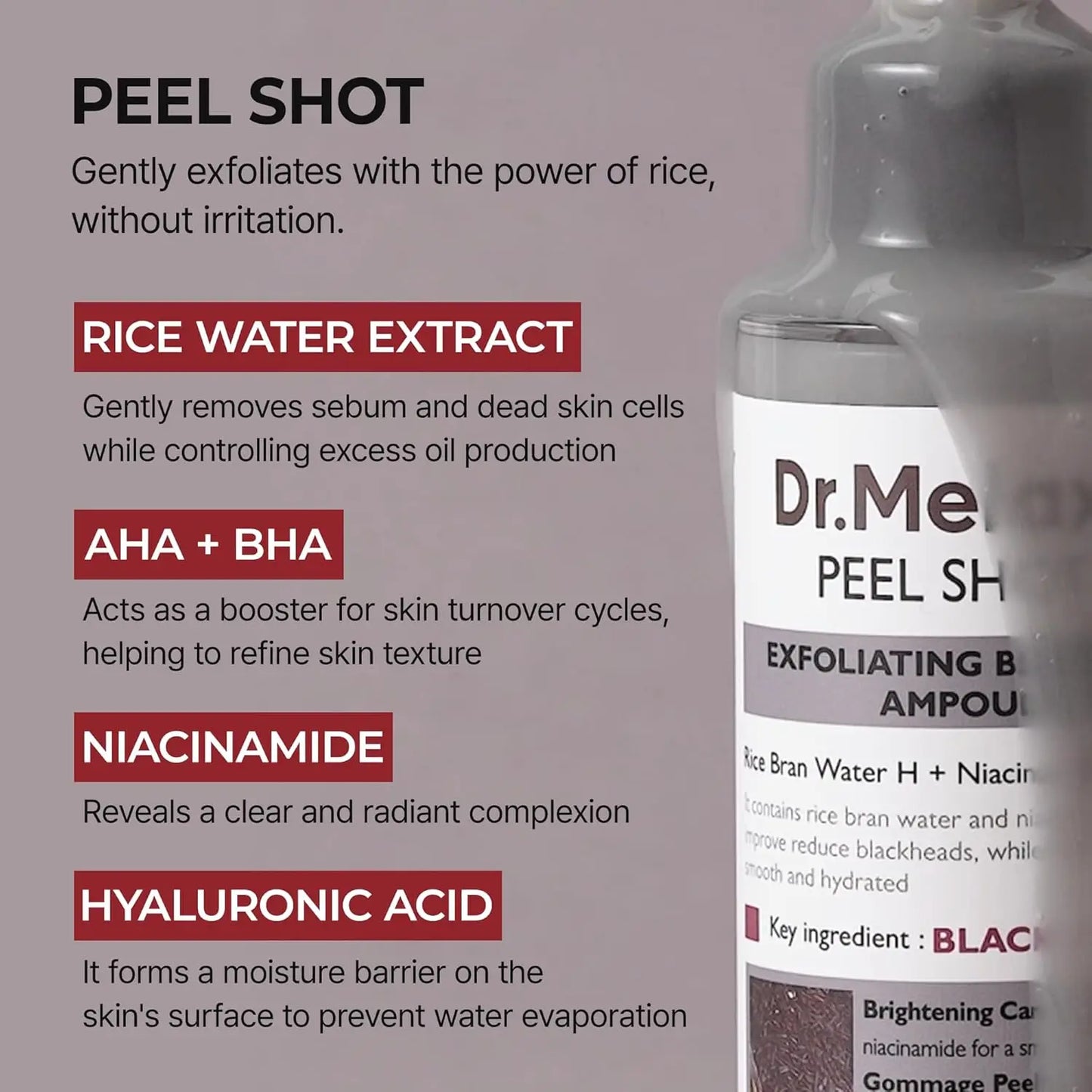 Peel Shot Glow Set