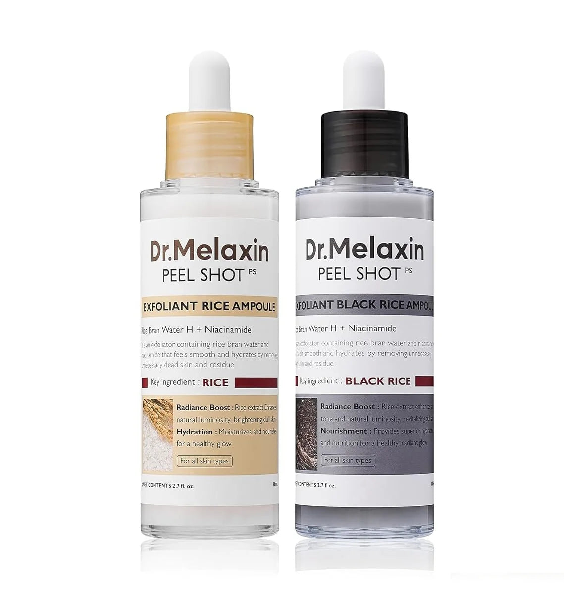 Peel Shot Glow Set