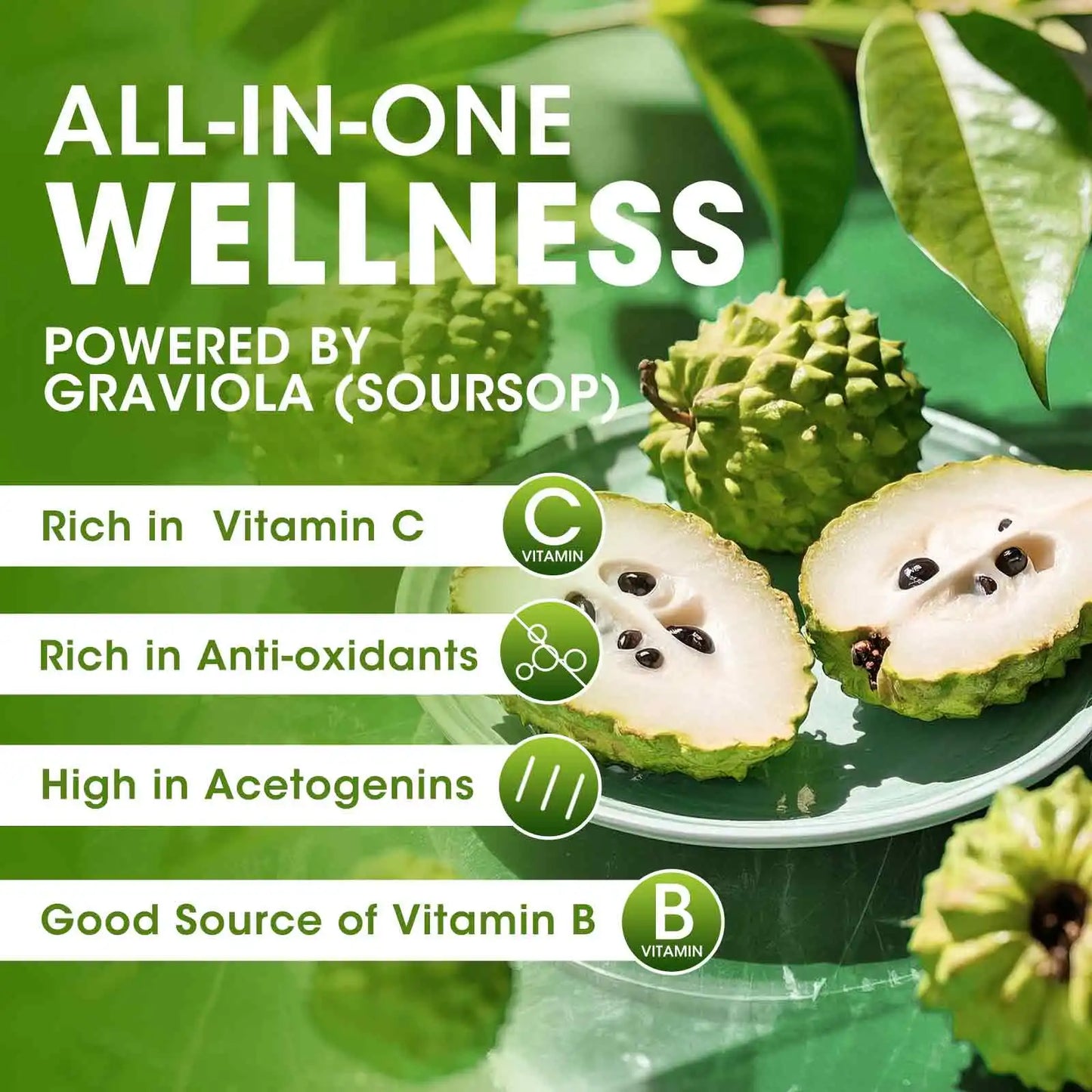 Soursop Bitters Liquid Drops