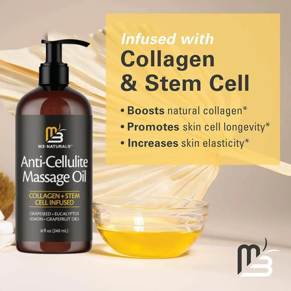 Anti-Cellulite Massage Oil